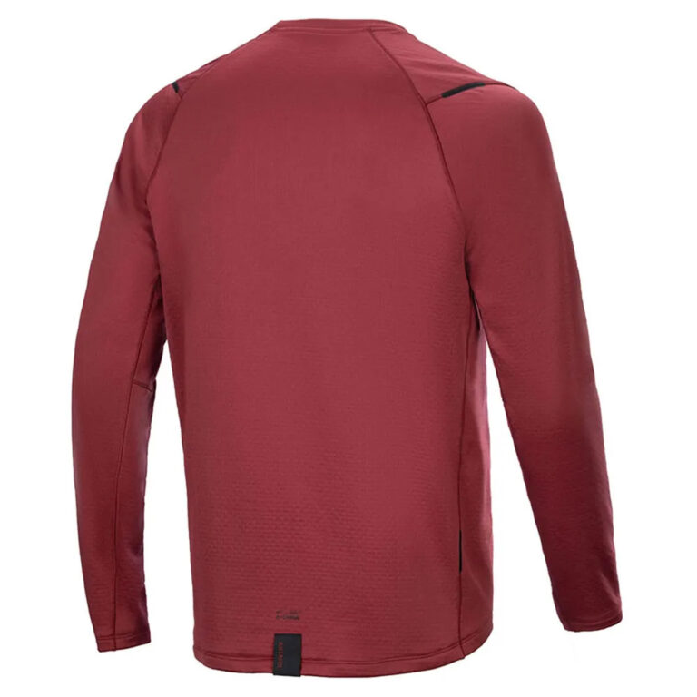 Alpinestars A-Dura Termic Long Sleeve Jersey S Bordeaux - 2XL Bordeaux - Image 2