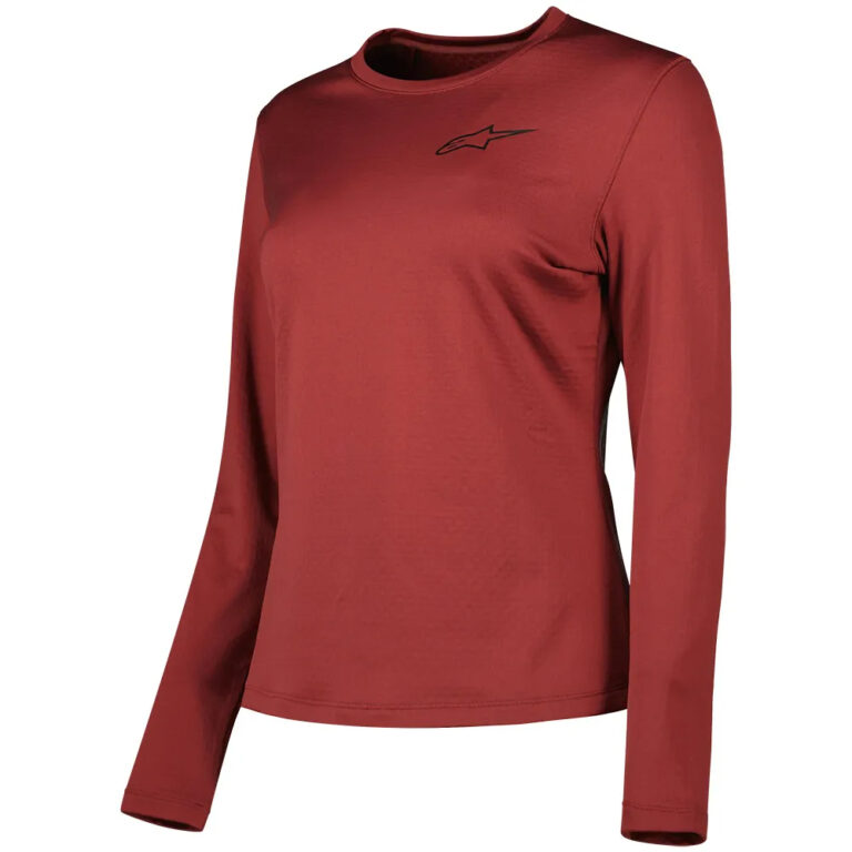 Alpinestars A-Dura Termic Short Sleeve Jersey S Bordeaux - M Bordeaux - Image 2