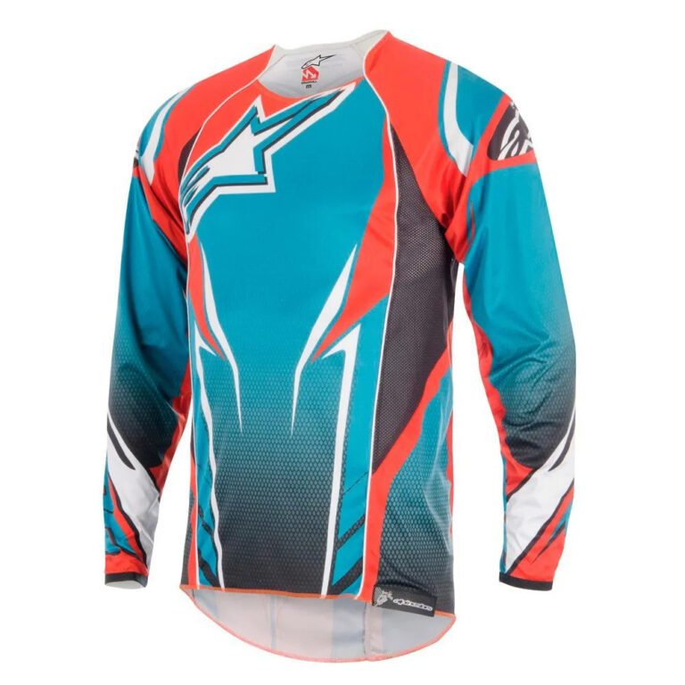 Alpinestars A-Line 2 Long Sleeve Enduro Jersey S Blue / Orange - L Blue / Orange