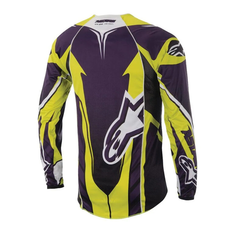 Alpinestars A-Line 2 Long Sleeve Enduro Jersey S Blue / Orange - L Blue / Orange - Image 2