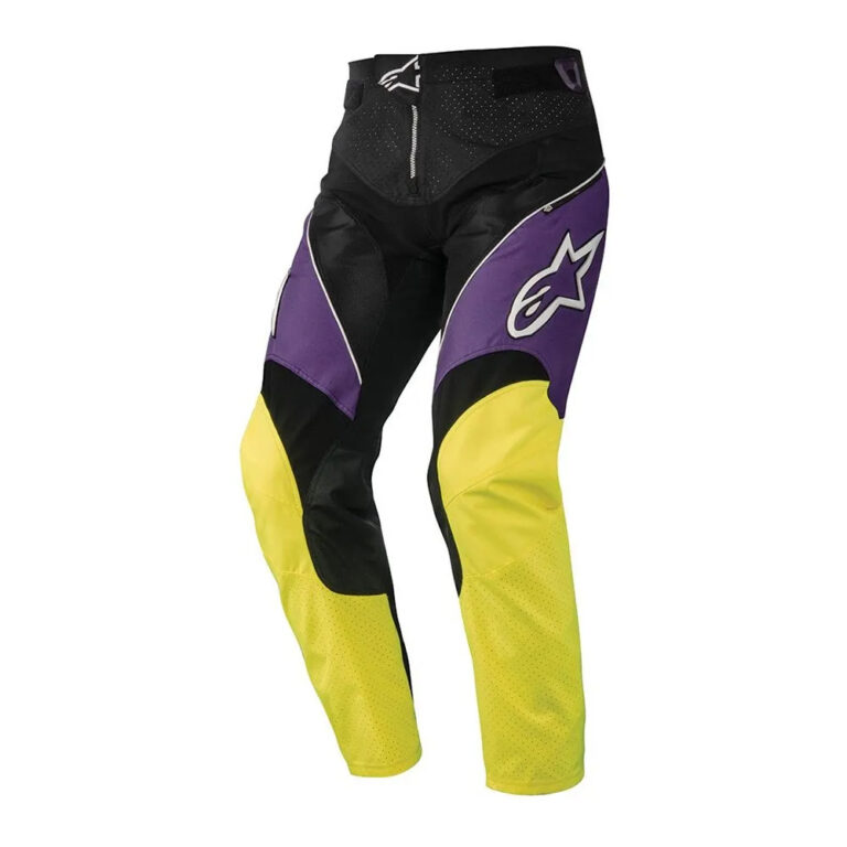 Alpinestars A-Line 2 Pants 28 Purple / Yellow - 34 Purple / Yellow