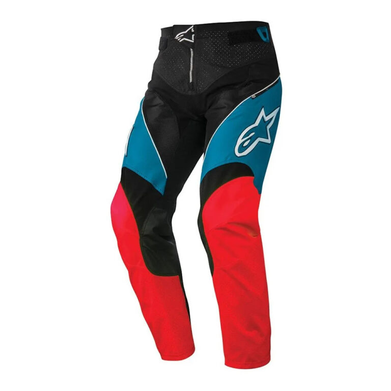 Alpinestars A-Line 2 Pants 28 Blue Sapphire / Orange - 32 Blue Sapphire / Orange