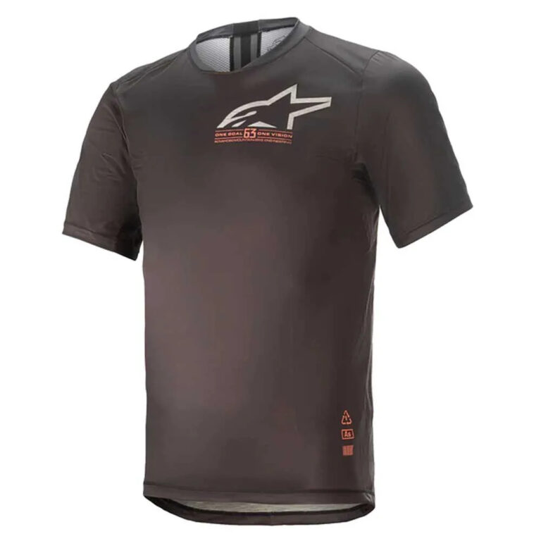 Alpinestars Alps 6.0 V2 Short Sleeve Jersey XL Black / Coral