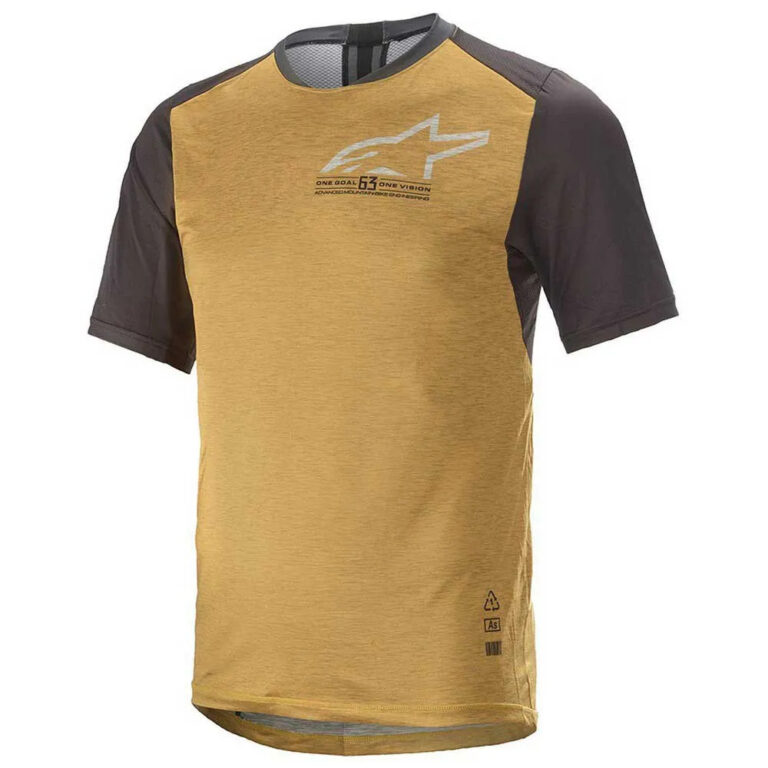 Alpinestars Alps 6.0 V2 Short Sleeve Jersey L Tangerine / Black - XL Tangerine / Black