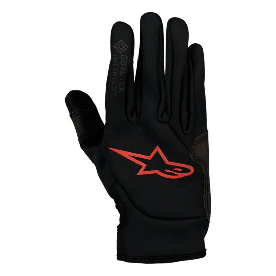 Alpinestars Cascade Goretex Infinium Windstopper Gloves XS Black - 2XL Black