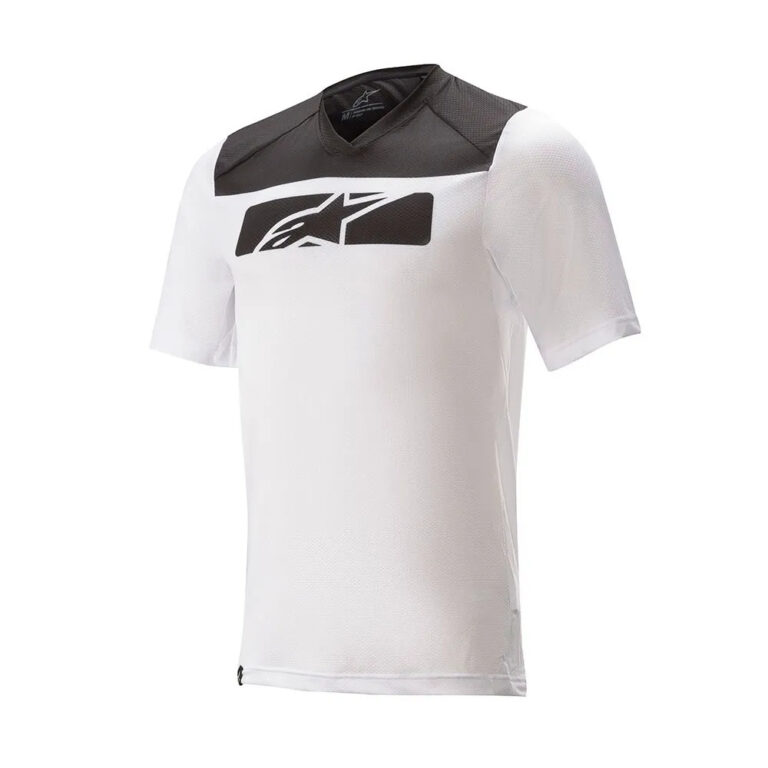 Alpinestars Drop 4.0 Short Sleeve Enduro Jersey S White / Black - 2XL White / Black