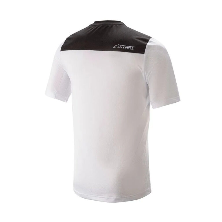 Alpinestars Drop 4.0 Short Sleeve Enduro Jersey S White / Black - 2XL White / Black - Image 2