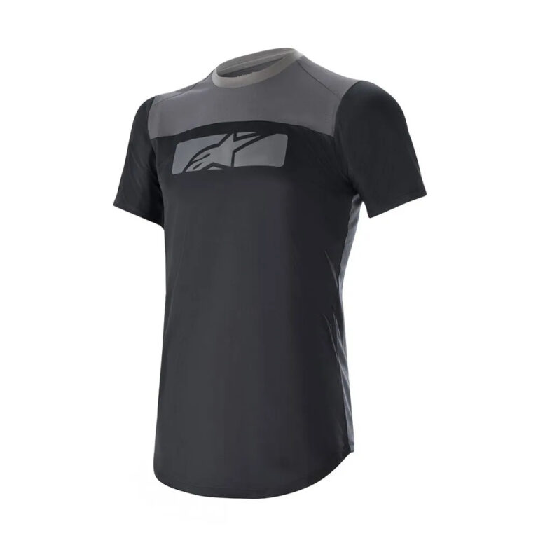 Alpinestars Drop 4.0 Short Sleeve Enduro Jersey M Black - XL Black