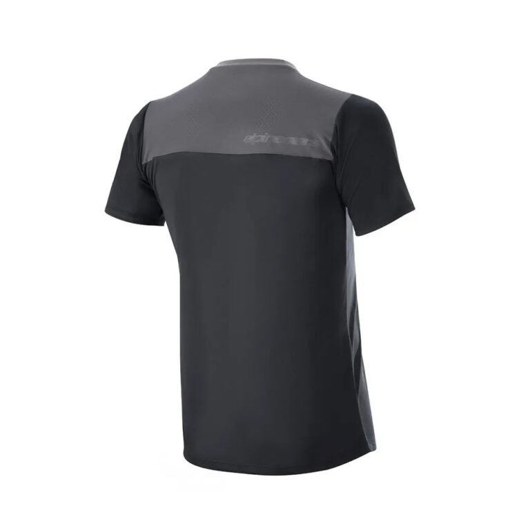 Alpinestars Drop 4.0 Short Sleeve Enduro Jersey M Black - XL Black - Image 2