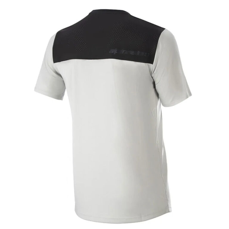 Alpinestars Drop 4.0 Short Sleeve Enduro Jersey L Light Grey - XL Light Grey - Image 2