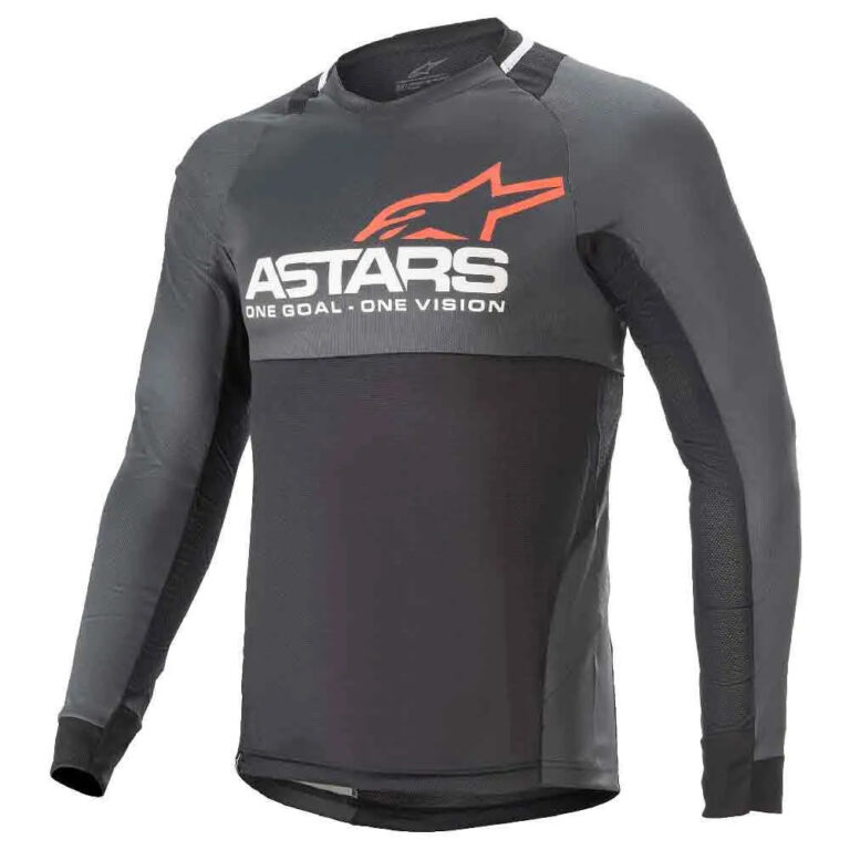 Alpinestars Drop 8.0 Long Sleeve Jersey S Black / Coral