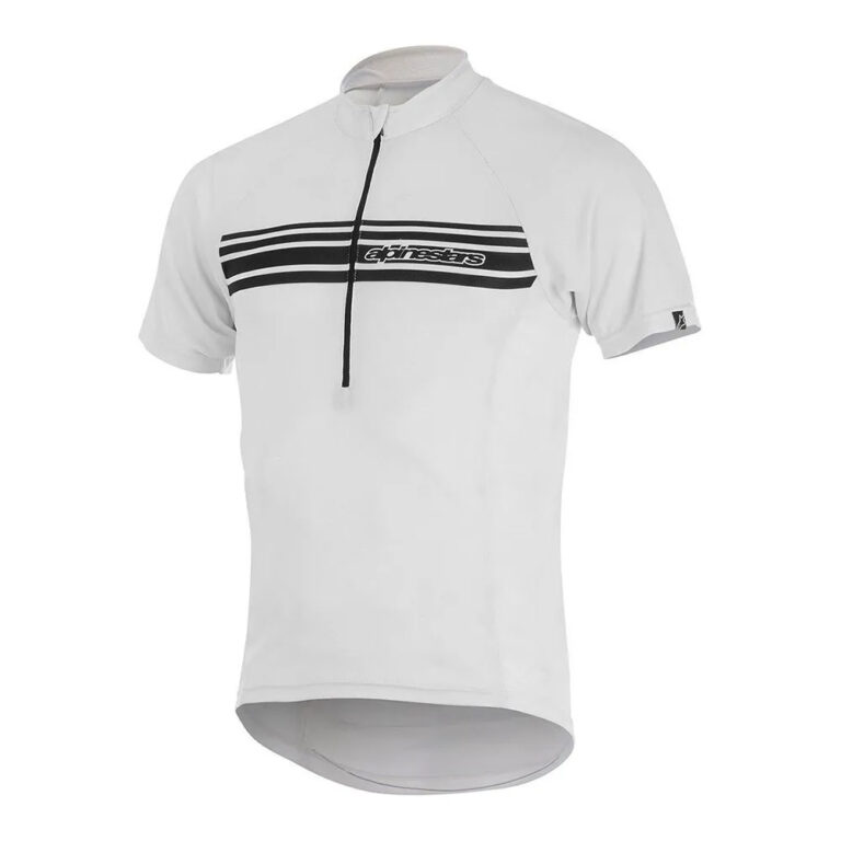 Alpinestars Lunar Short Sleeve Enduro Jersey M White / Black - L White / Black