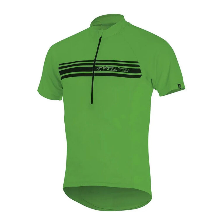 Alpinestars Lunar Short Sleeve Enduro Jersey S Green / Black