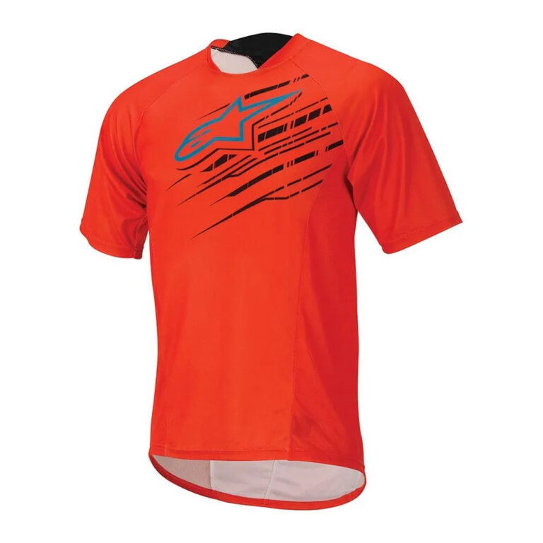 Alpinestars Mesa Short Sleeve Enduro Jersey S Orange / Blue