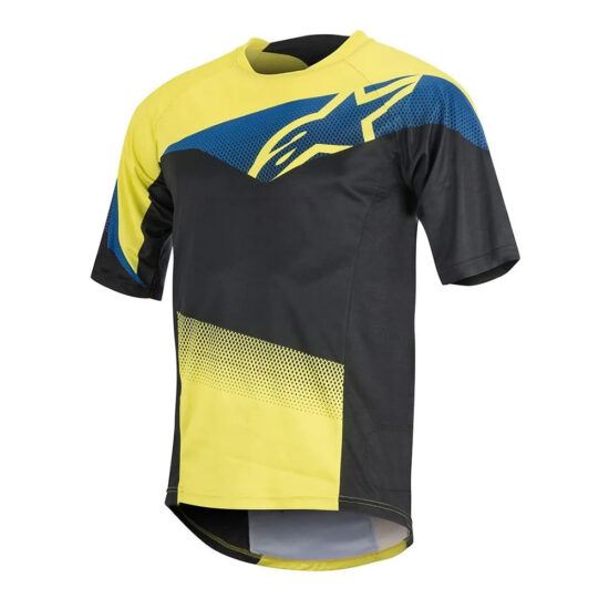 Alpinestars Mesa Short Sleeve Enduro Jersey S Yellow / Blue - M Yellow / Blue