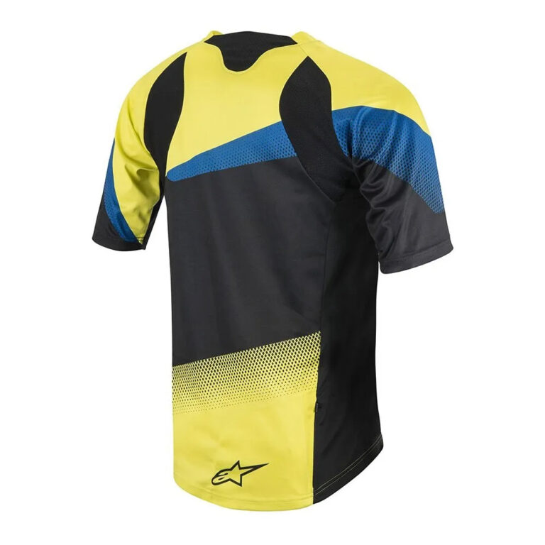 Alpinestars Mesa Short Sleeve Enduro Jersey S Yellow / Blue - M Yellow / Blue - Image 2