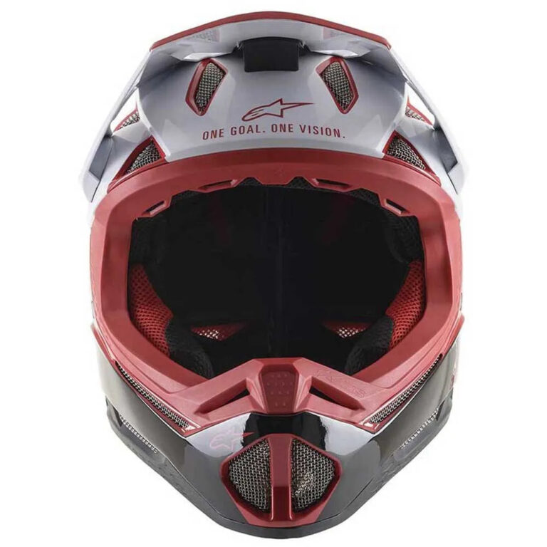 Alpinestars Missile Pro Downhill Helmet XS Red / White - XL Red / White - Image 3