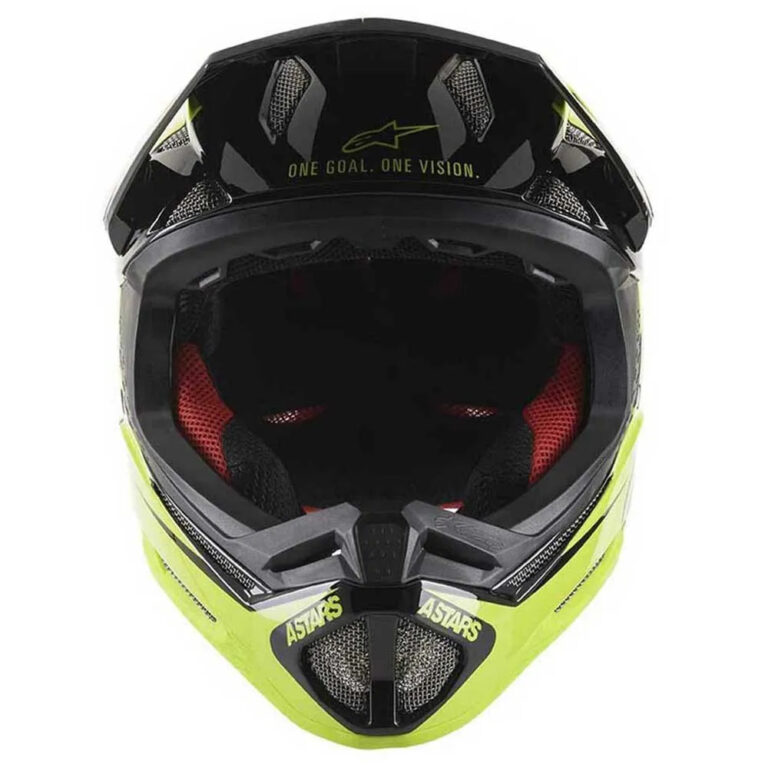 Alpinestars Missile Tech Downhill Helmet XS Black / Fluor Yellow - XL Black / Fluor Yellow - Image 3