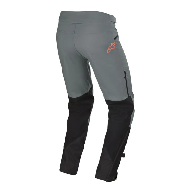 Alpinestars Nevada Pants 28 Black Gun Metal Coral - Image 2