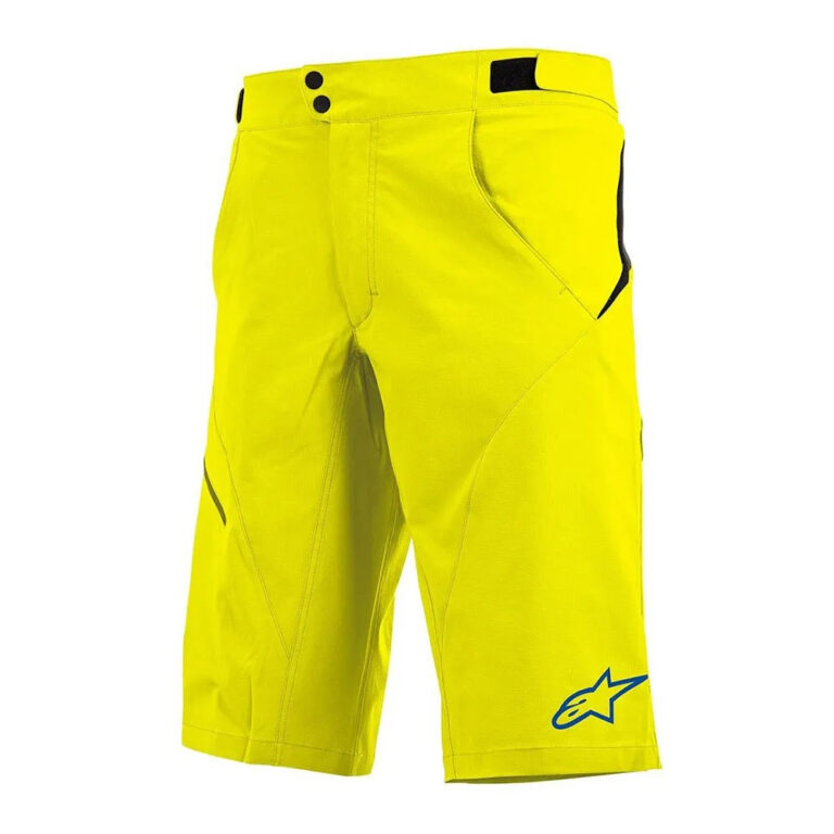 Alpinestars Pathfinder Shorts 30 Acid Yellow / Abyss Blue - 36 Acid Yellow / Abyss Blue