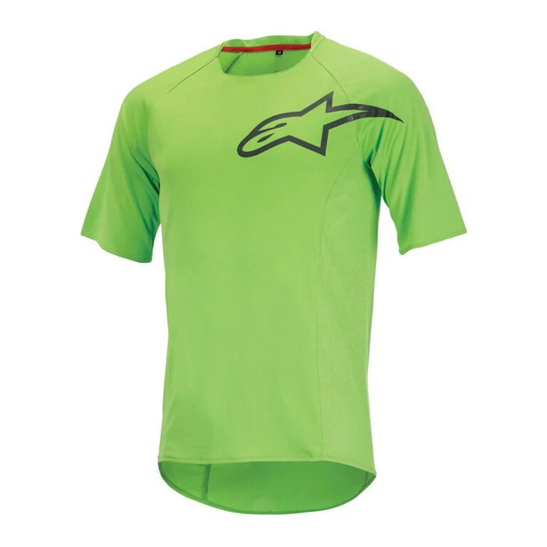 Alpinestars Rover Short Sleeve Enduro Jersey S Green / Grey - M Green / Grey