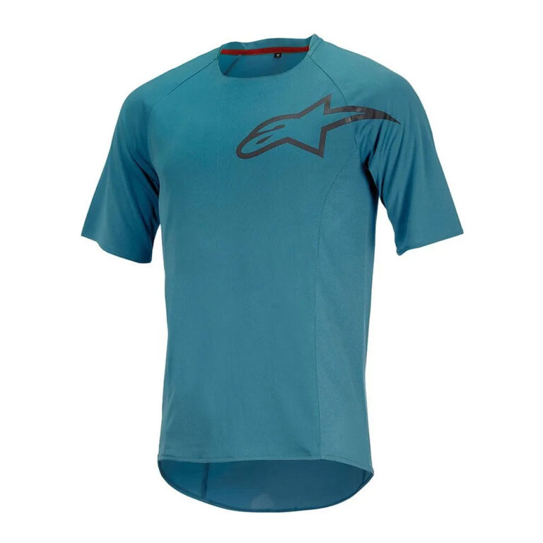 Alpinestars Rover Short Sleeve Enduro Jersey S Blue Sapphire / Grey