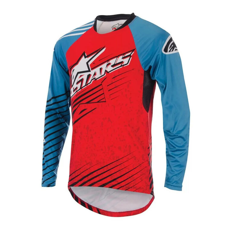 Alpinestars SighMercury Long Sleeve Enduro Jersey S Orange / Blue