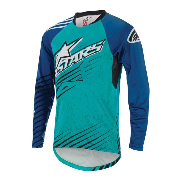 Alpinestars SighMercury Long Sleeve Enduro Jersey M Blue Stratos / Aqua