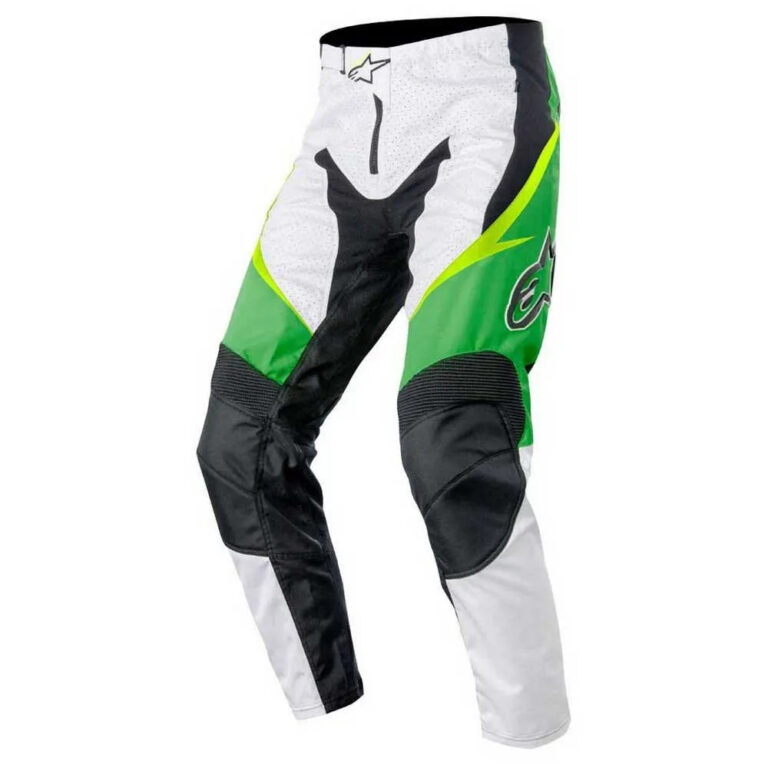 Alpinestars Sight Pants 30 White / Green / Lima - 34 White / Green / Lima