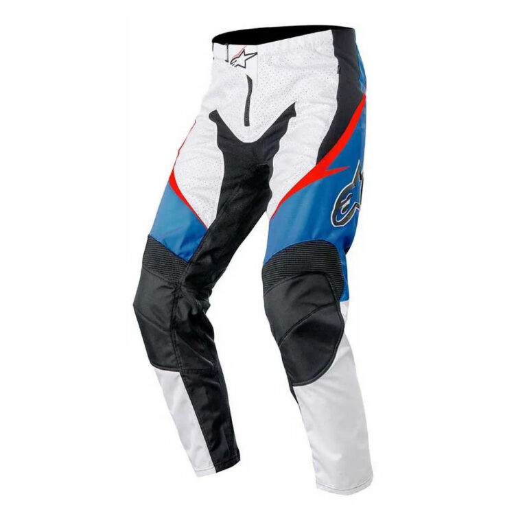 Alpinestars Sight Pants 32 White / Red / Blue