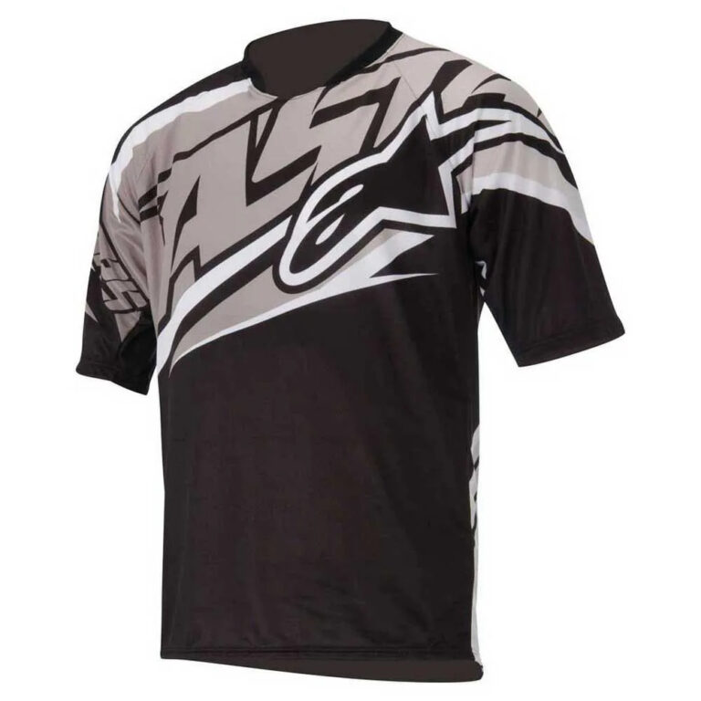 Alpinestars Sight Short Sleeve Enduro Jersey M Black / Grey