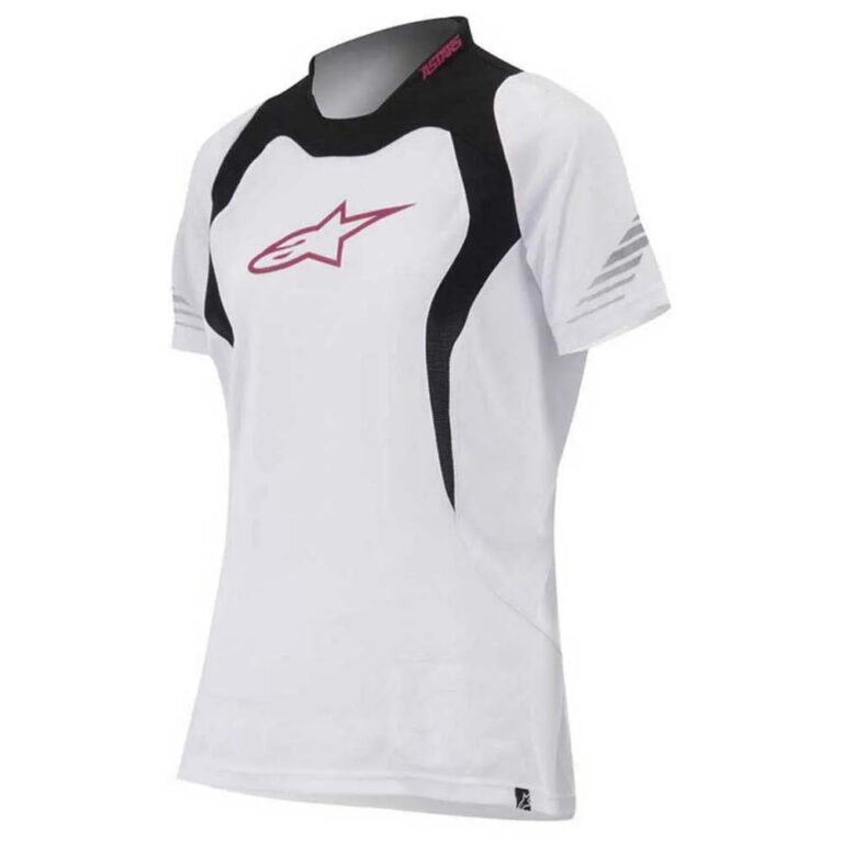 Alpinestars Stella Drop Short Sleeve Enduro Jersey XS White