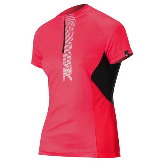 Alpinestars Stella Hyperlight Short Sleeve Jersey M Red / White