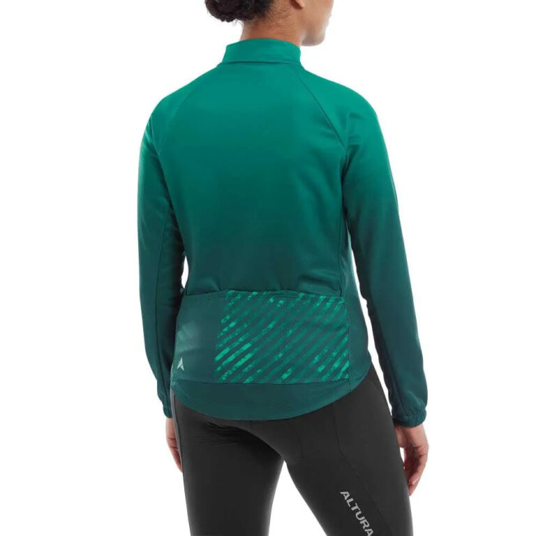 Altura Airstream 2022 Long Sleeve Jersey M Dk Green - L Dk Green - Image 2