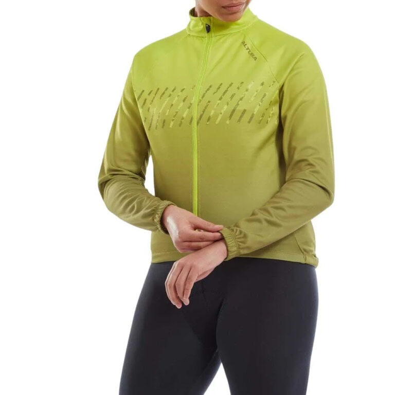 Altura Airstream 2022 Long Sleeve Jersey M Lime - L Lime