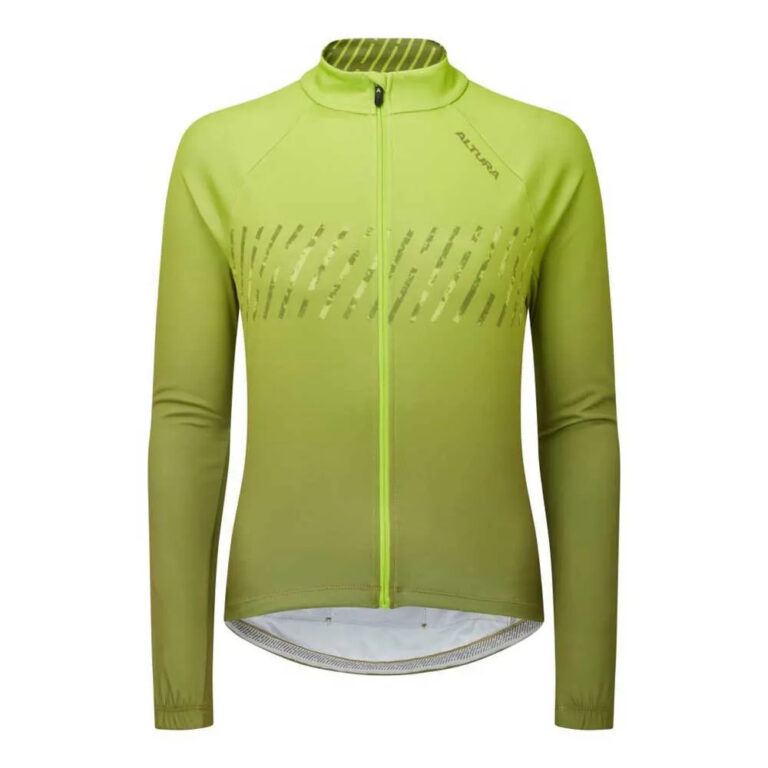 Altura Airstream 2022 Long Sleeve Jersey M Lime - L Lime - Image 3