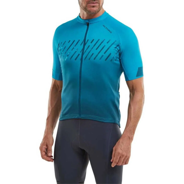 Altura Airstream 2022 Short Sleeve Jersey S Dark Blue