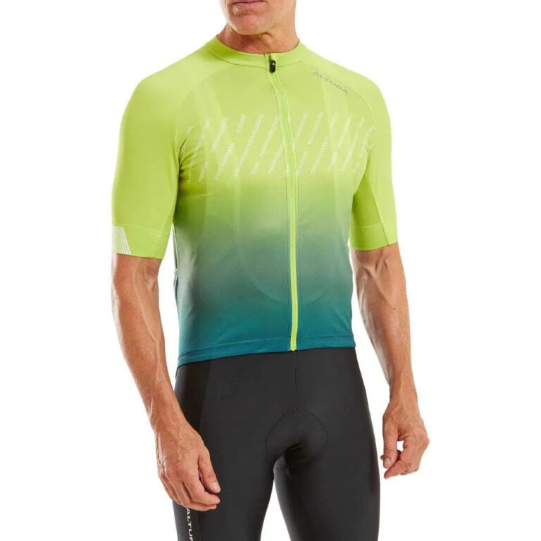 Altura Airstream 2023 Short Sleeve Jersey M Lime - XL Lime