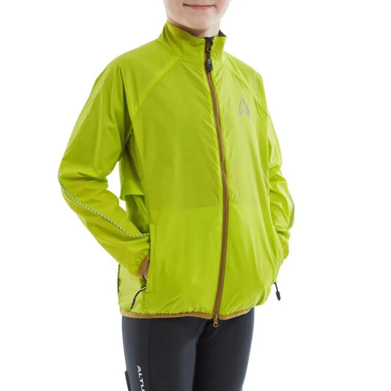 Altura Airstream Jacket 11-12 Years Lime - 9-10 Years Lime - Image 3