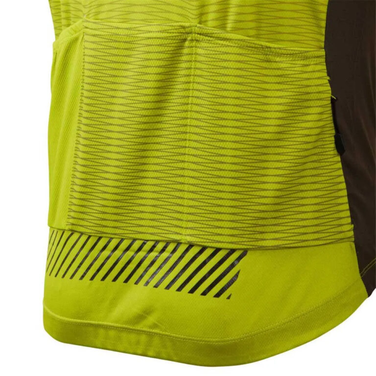 Altura Club Short Sleeve Jersey M Lime / Olive - L Lime / Olive - Image 3