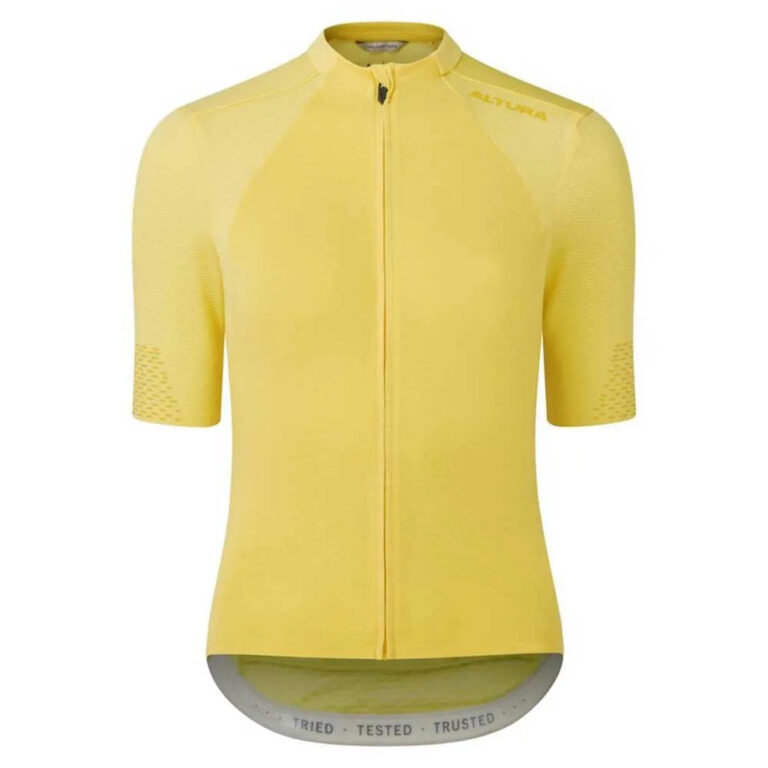 Altura Endurance 2022 Short Sleeve Jersey S Yellow - XL Yellow