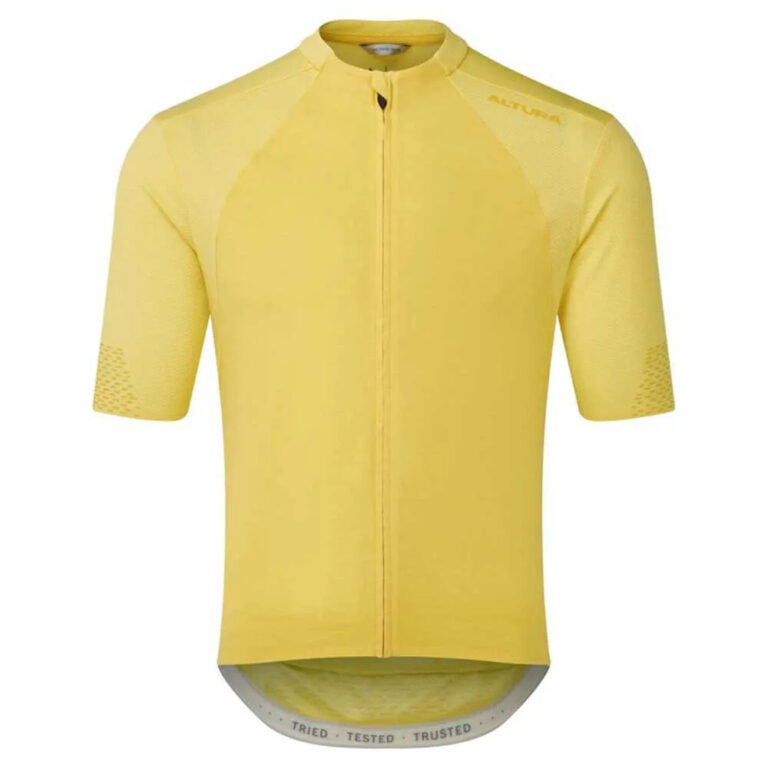 Altura Endurance 2022 Short Sleeve Jersey S Yellow - 2XL Yellow