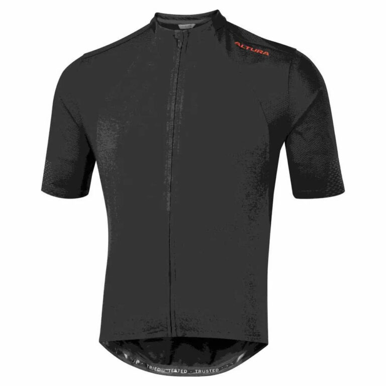 Altura Endurance Short Sleeve Jersey S Charcoal - 2XL Charcoal