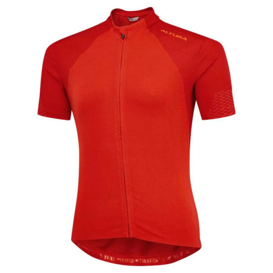 Altura Endurance Short Sleeve Jersey S Red