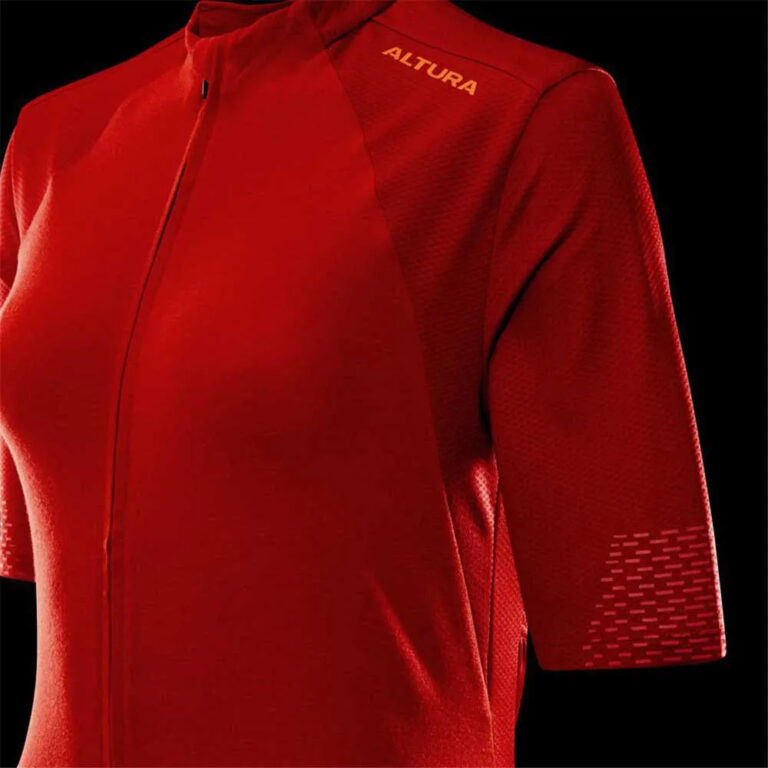 Altura Endurance Short Sleeve Jersey S Red - Image 3