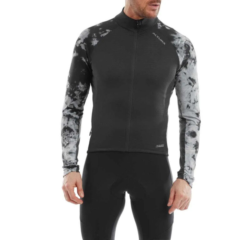 Altura Icon 2022 Long Sleeve Jersey XL Black Mix