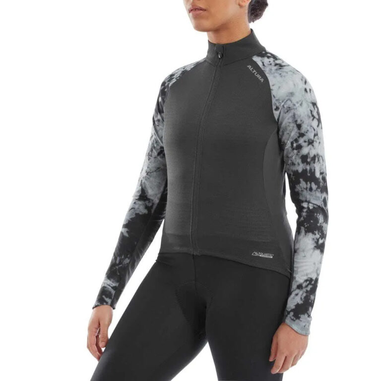 Altura Icon 2022 Long Sleeve Jersey M Black Mix - L Black Mix