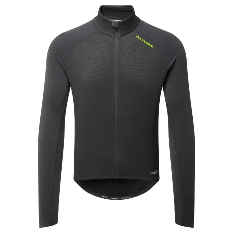 Altura Icon 2022 Long Sleeve Jersey L Carbon - Image 3