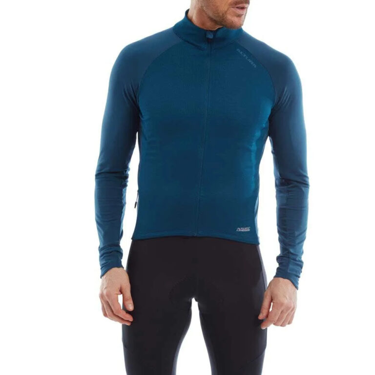 Altura Icon 2022 Long Sleeve Jersey M Navy - L Navy