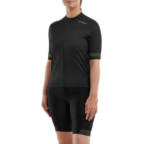 Altura Icon 2022 Short Sleeve Jersey S Black - 3XL Black